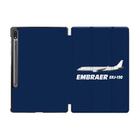 Thumbnail for The Embraer ERJ-190 Designed Samsung Tablet Cases