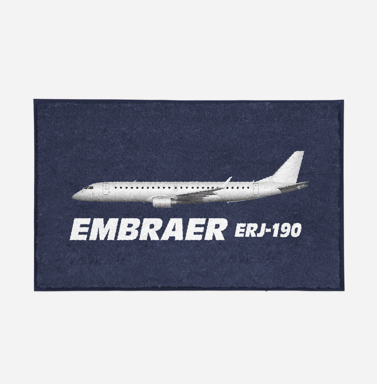 The Embraer ERJ-190 Designed Door Mats