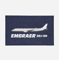 Thumbnail for The Embraer ERJ-190 Designed Door Mats