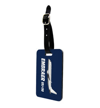 Thumbnail for The Embraer ERJ-190 Designed Luggage Tag