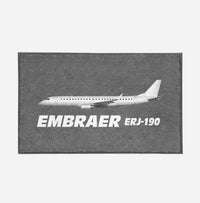 Thumbnail for The Embraer ERJ-190 Designed Door Mats