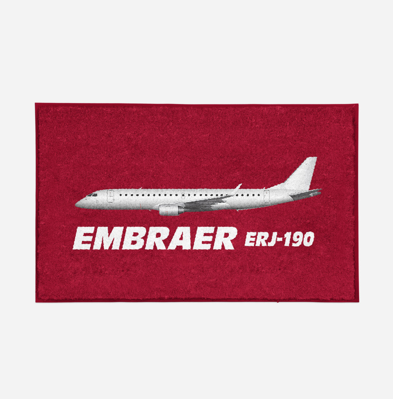 The Embraer ERJ-190 Designed Door Mats