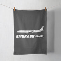 Thumbnail for The Embraer ERJ-190 Designed Towels
