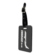 Thumbnail for The Embraer ERJ-190 Designed Luggage Tag