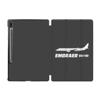 Thumbnail for The Embraer ERJ-190 Designed Samsung Tablet Cases