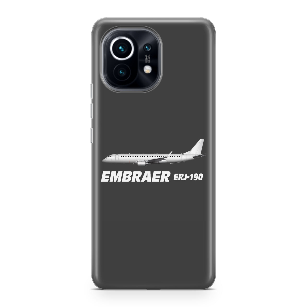 The Embraer ERJ-190 Designed Xiaomi Cases