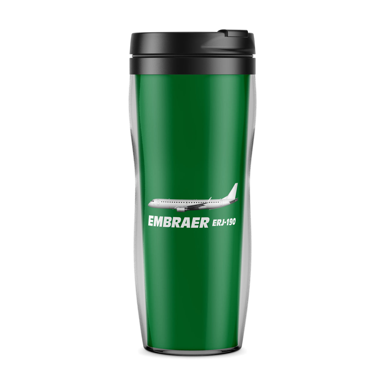 The Embraer ERJ-190 Designed Travel Mugs