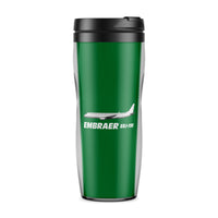 Thumbnail for The Embraer ERJ-190 Designed Travel Mugs