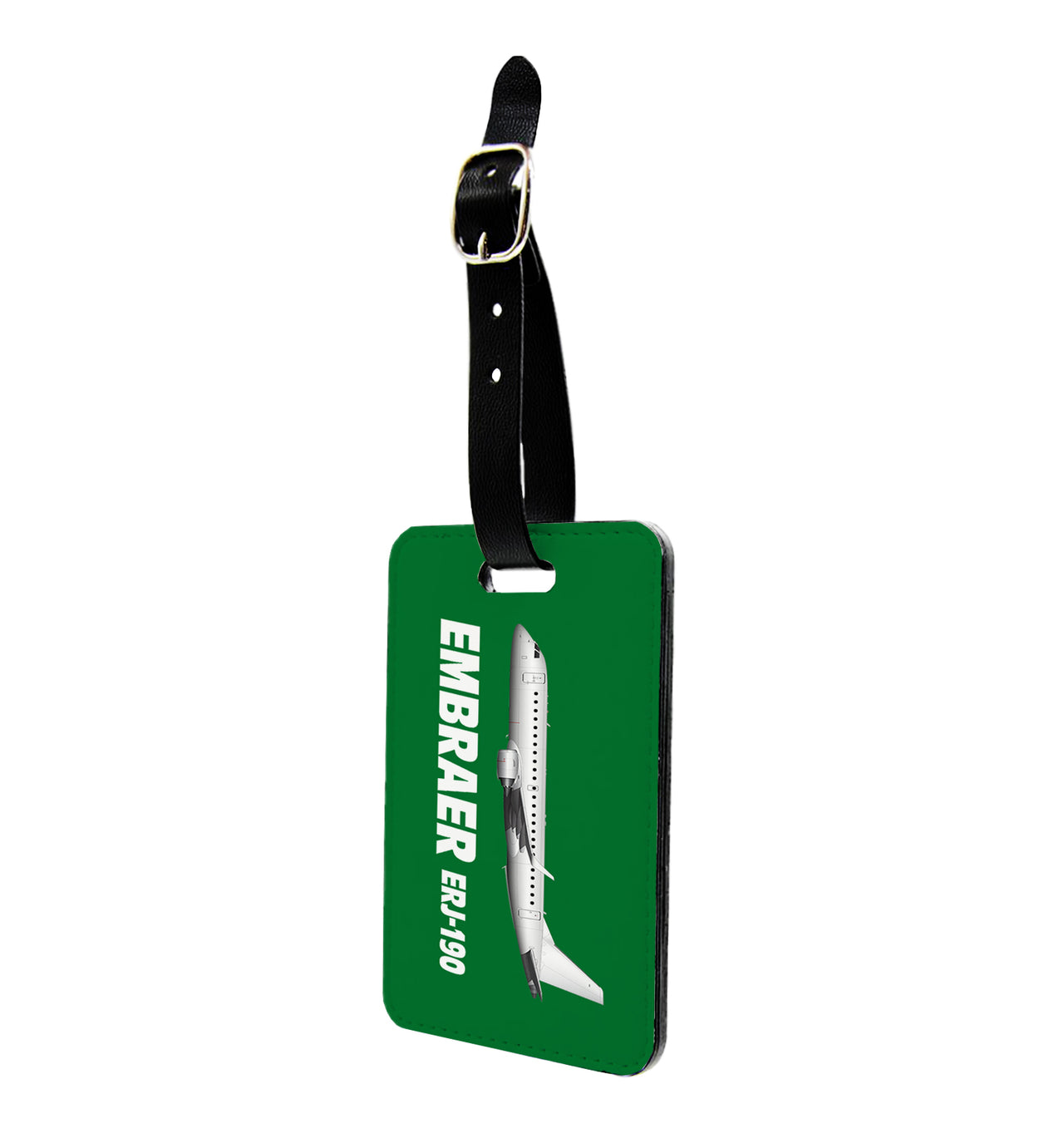 The Embraer ERJ-190 Designed Luggage Tag
