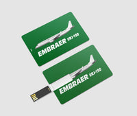 Thumbnail for The Embraer ERJ-190 Designed USB Cards