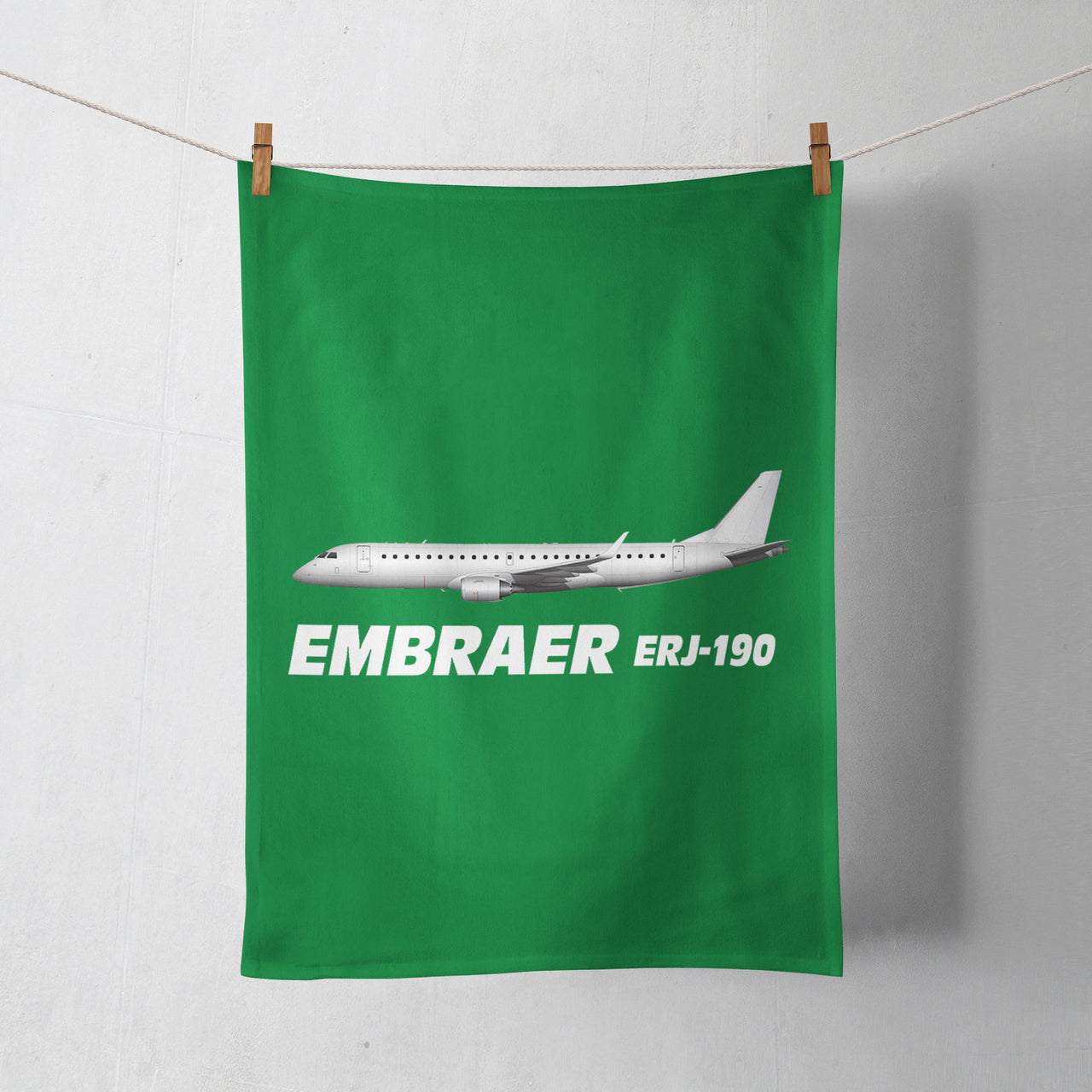 The Embraer ERJ-190 Designed Towels
