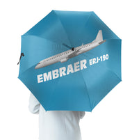 Thumbnail for The Embraer ERJ-190 Designed Umbrella