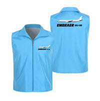 Thumbnail for The Embraer ERJ-190 Designed Thin Style Vests