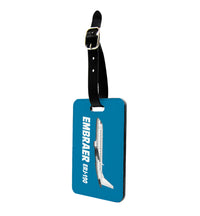 Thumbnail for The Embraer ERJ-190 Designed Luggage Tag