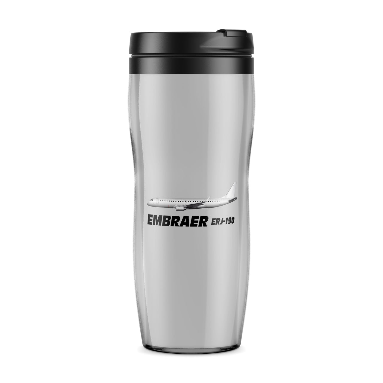 The Embraer ERJ-190 Designed Travel Mugs