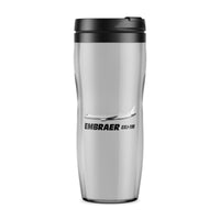 Thumbnail for The Embraer ERJ-190 Designed Travel Mugs