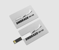 Thumbnail for The Embraer ERJ-190 Designed USB Cards
