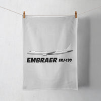 Thumbnail for The Embraer ERJ-190 Designed Towels