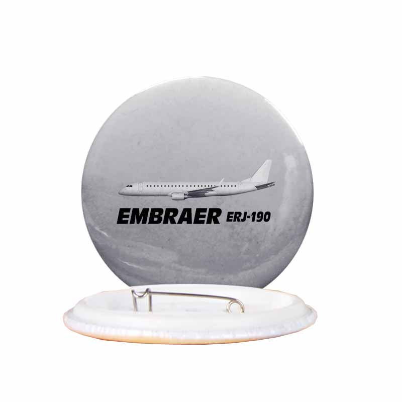 Embraer Brooch - view 7