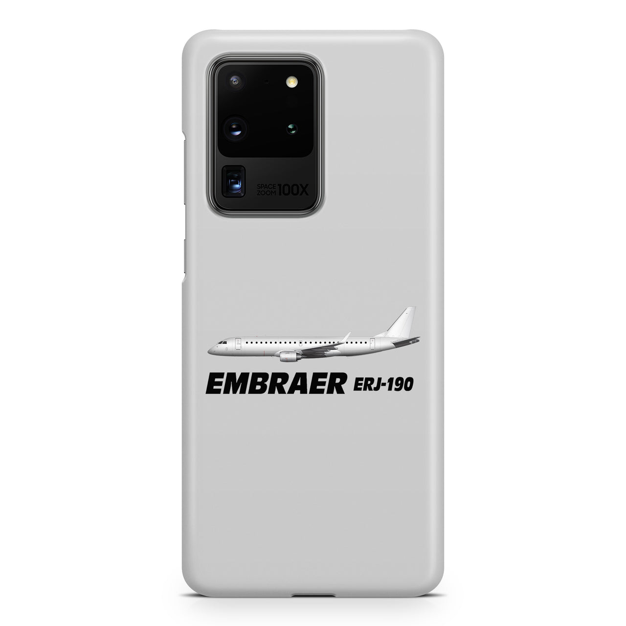 The Embraer ERJ-190 Samsung S & Note Cases
