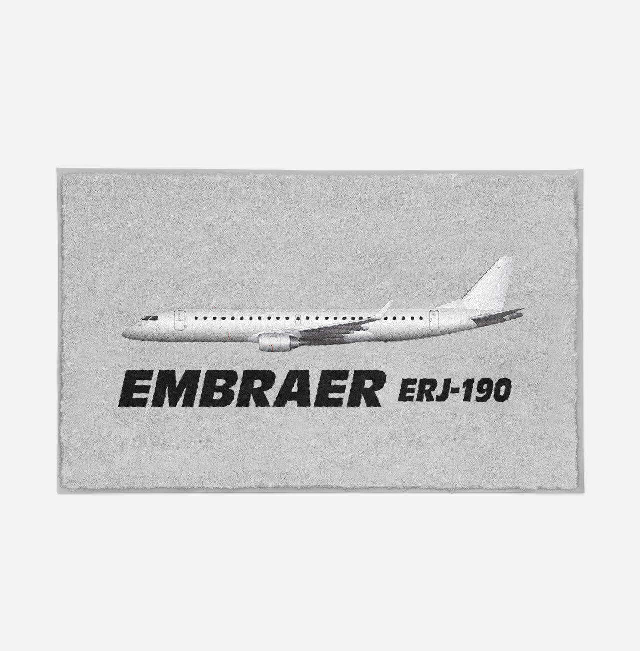 The Embraer ERJ-190 Designed Door Mats