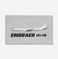 Thumbnail for The Embraer ERJ-190 Designed Door Mats