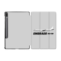 Thumbnail for The Embraer ERJ-190 Designed Samsung Tablet Cases