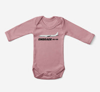 Thumbnail for The Embraer ERJ-190 Designed Baby Bodysuits