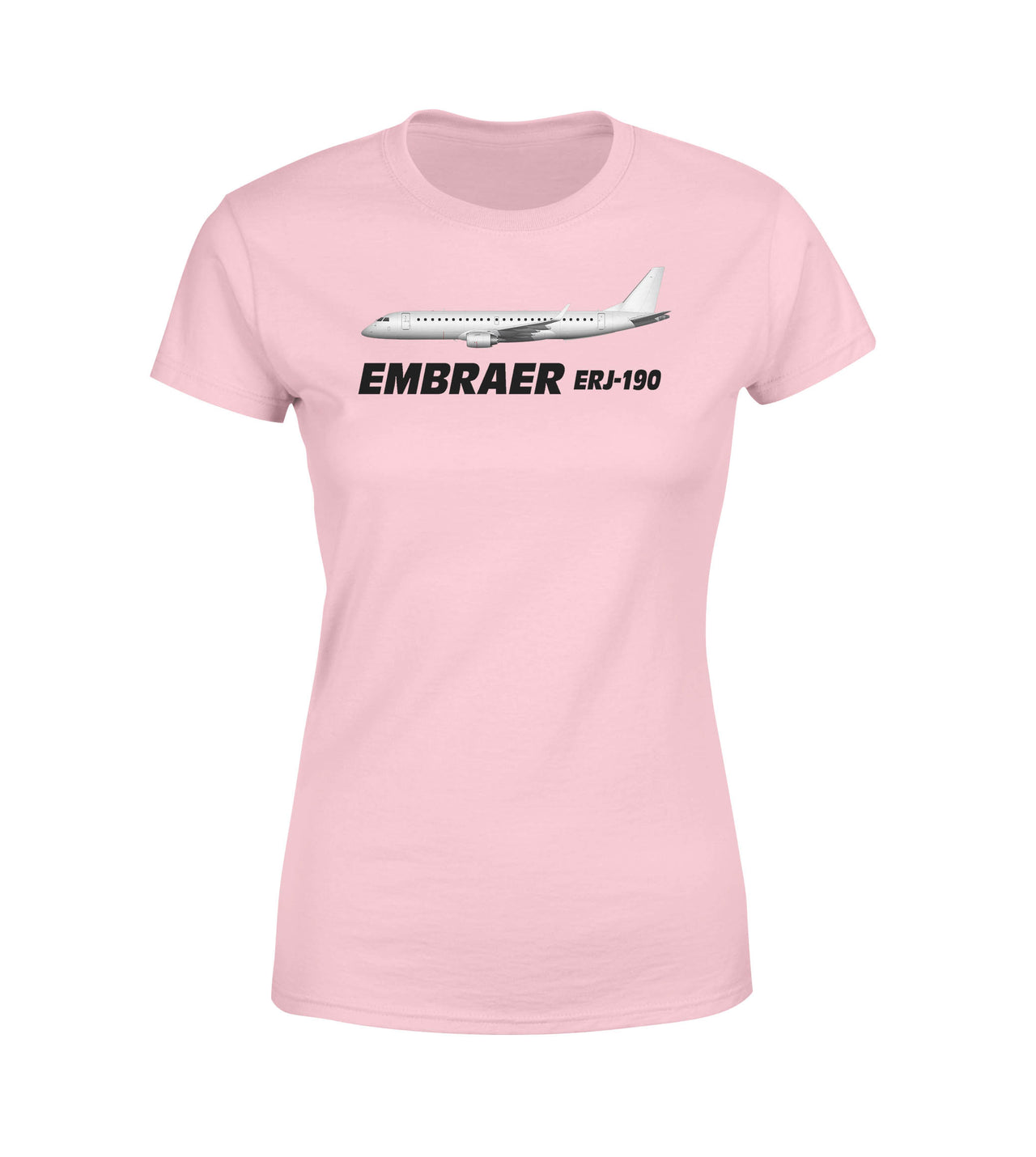 The Embraer ERJ-190 Designed Women T-Shirts