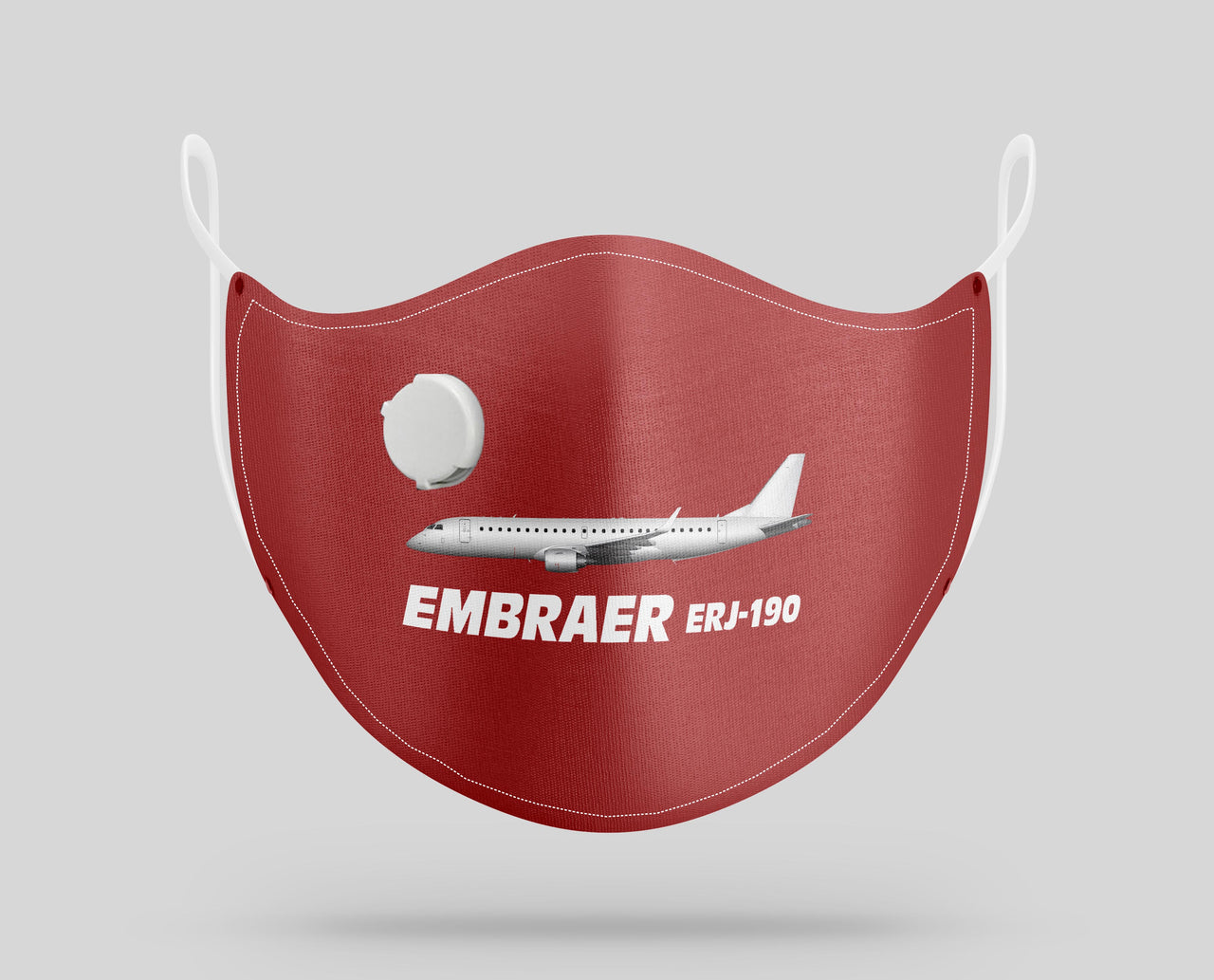 The Embraer ERJ-190 Designed Face Masks