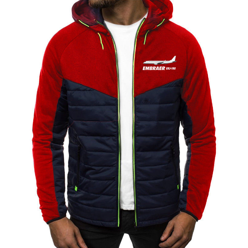 The Embraer ERJ-190 Designed Sportive Jackets