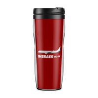 Thumbnail for The Embraer ERJ-190 Designed Travel Mugs