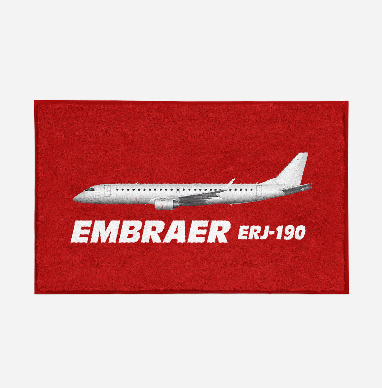 The Embraer ERJ-190 Designed Door Mats