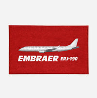 Thumbnail for The Embraer ERJ-190 Designed Door Mats