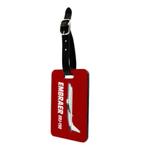 Thumbnail for The Embraer ERJ-190 Designed Luggage Tag
