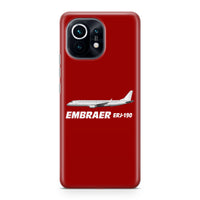 Thumbnail for The Embraer ERJ-190 Designed Xiaomi Cases