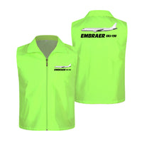 Thumbnail for The Embraer ERJ-190 Designed Thin Style Vests