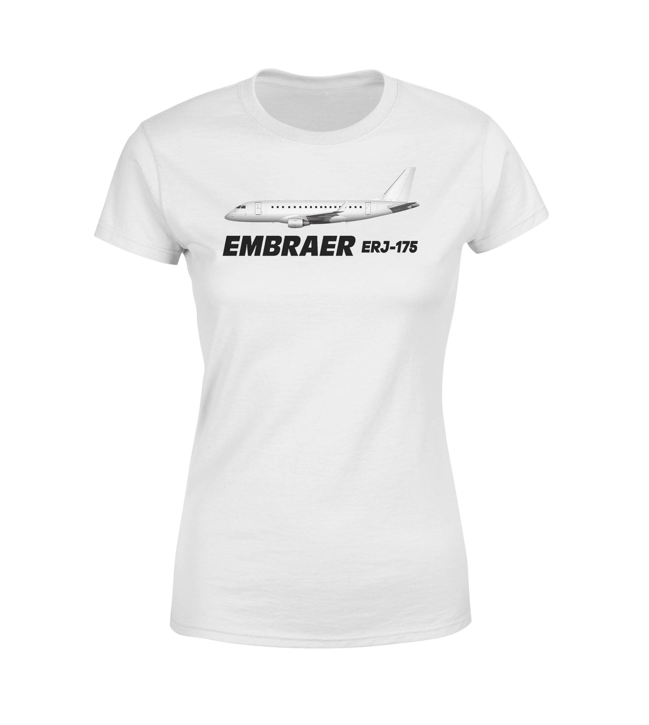 The Embraer ERJ-175 Designed Women T-Shirts