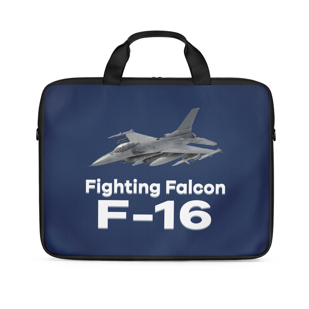 The Fighting Falcon F16 Designed Laptop & Tablet Bags