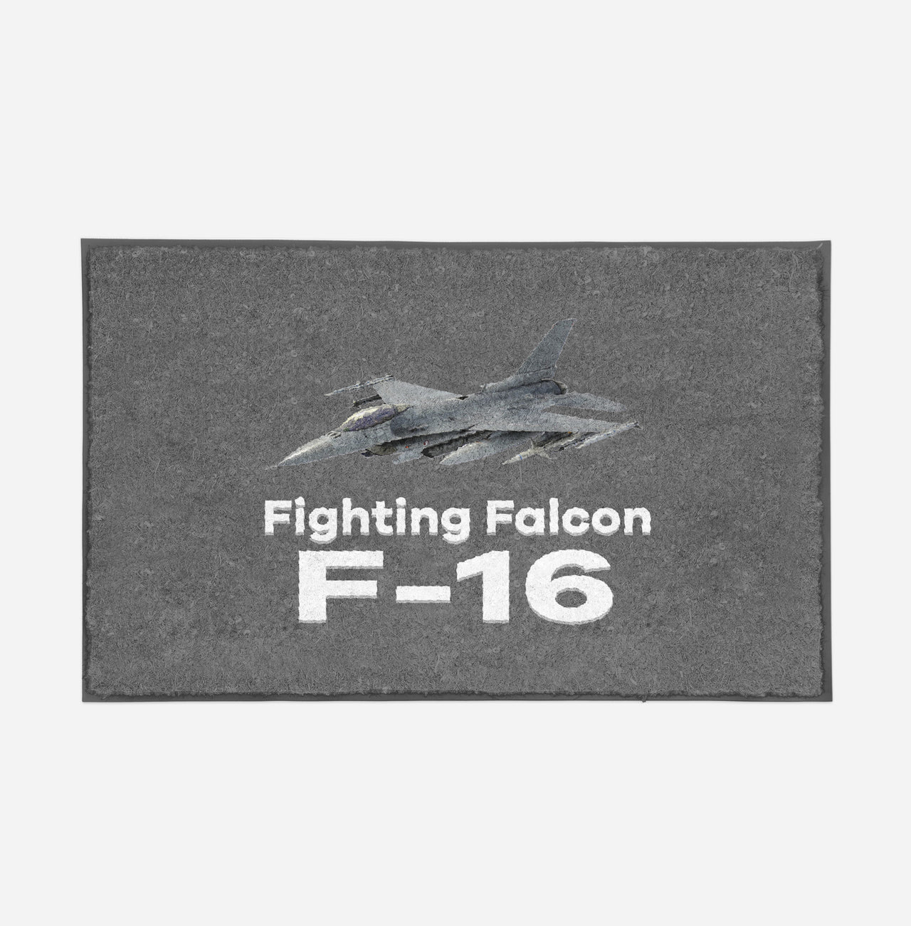 The Fighting Falcon F16 Designed Door Mats