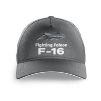 Thumbnail for The Fighting Falcon F16 Printed Hats