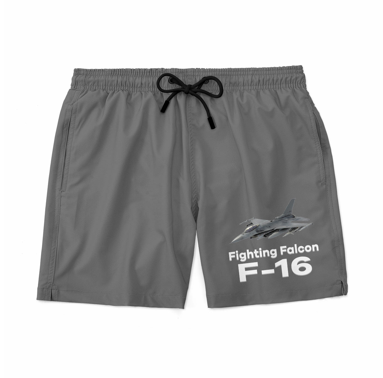 The Fighting Falcon F16 Designed Swim Trunks & Shorts