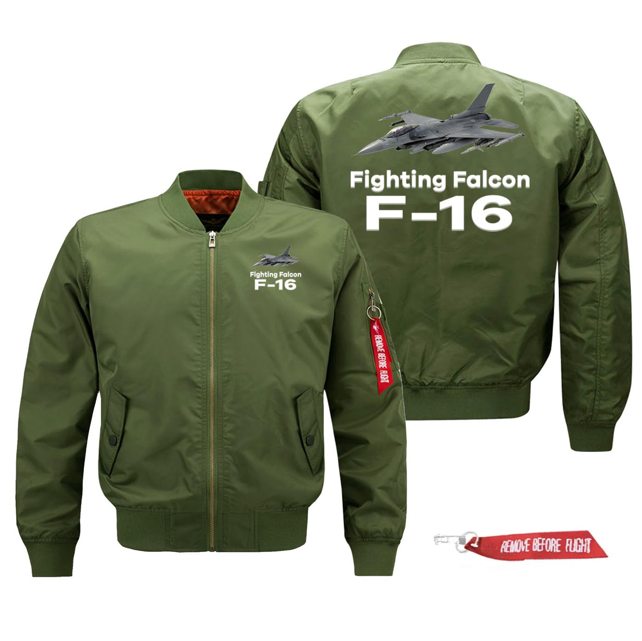 The Fighting Falcon F16 Designed Pilot Jackets (Customizable)