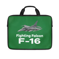 Thumbnail for The Fighting Falcon F16 Designed Laptop & Tablet Bags