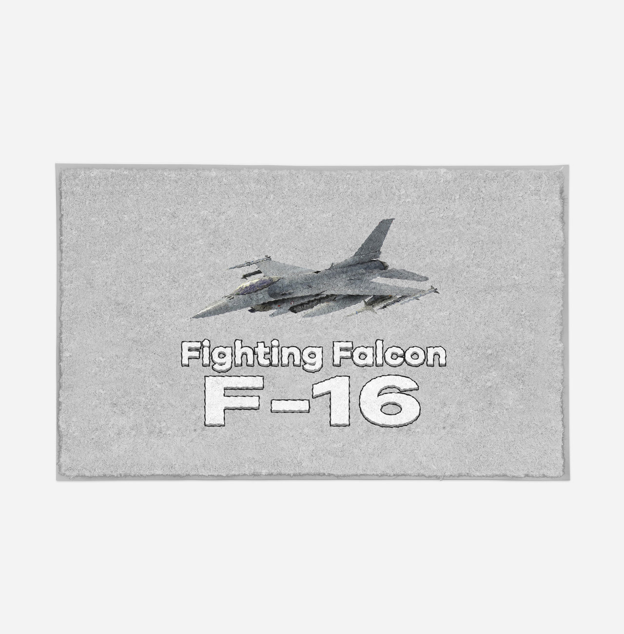 The Fighting Falcon F16 Designed Door Mats