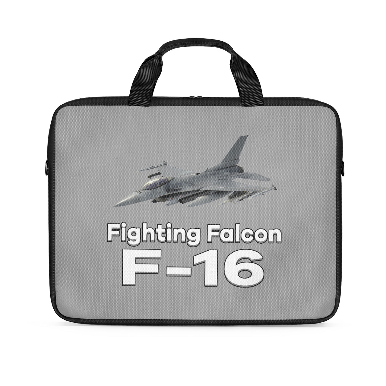 The Fighting Falcon F16 Designed Laptop & Tablet Bags
