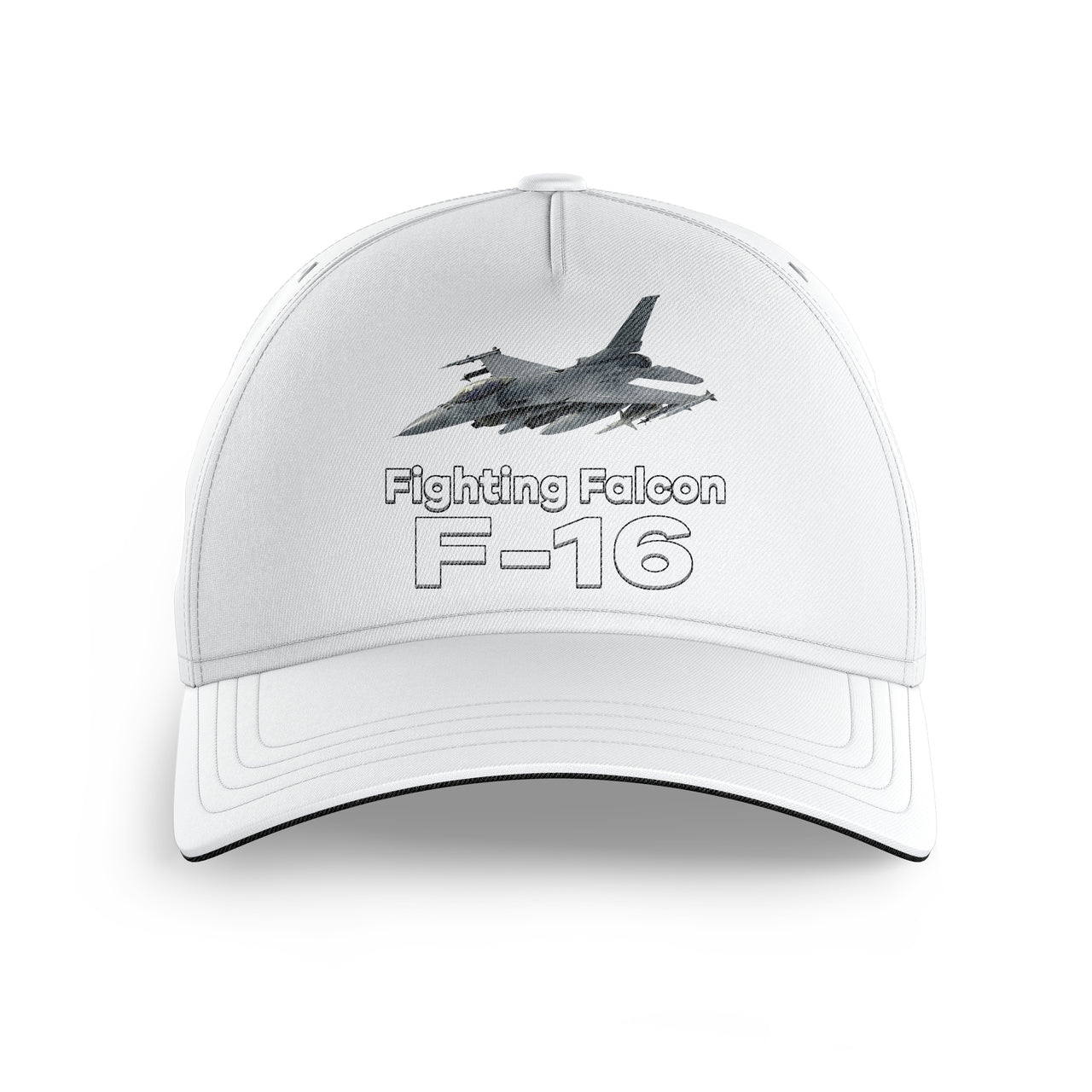 The Fighting Falcon F16 Printed Hats