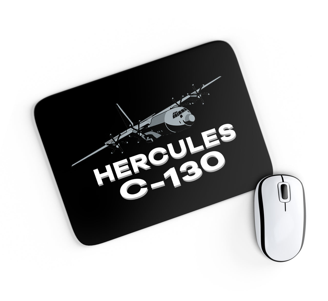 The Hercules C130 Designed Mouse Pads