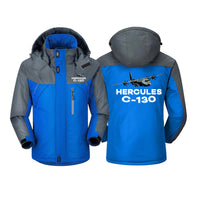 Thumbnail for The Hercules C130 Designed Thick Winter Jackets