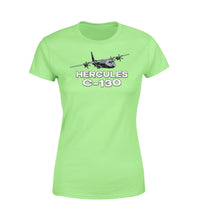 Thumbnail for The Hercules C130 Designed Women T-Shirts